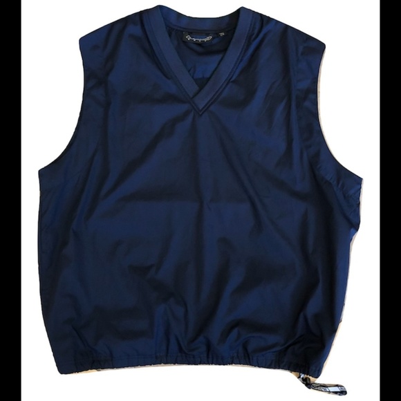 reebok sleeveless jacket